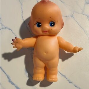 Adorable Plastic Cupie Baby Doll
